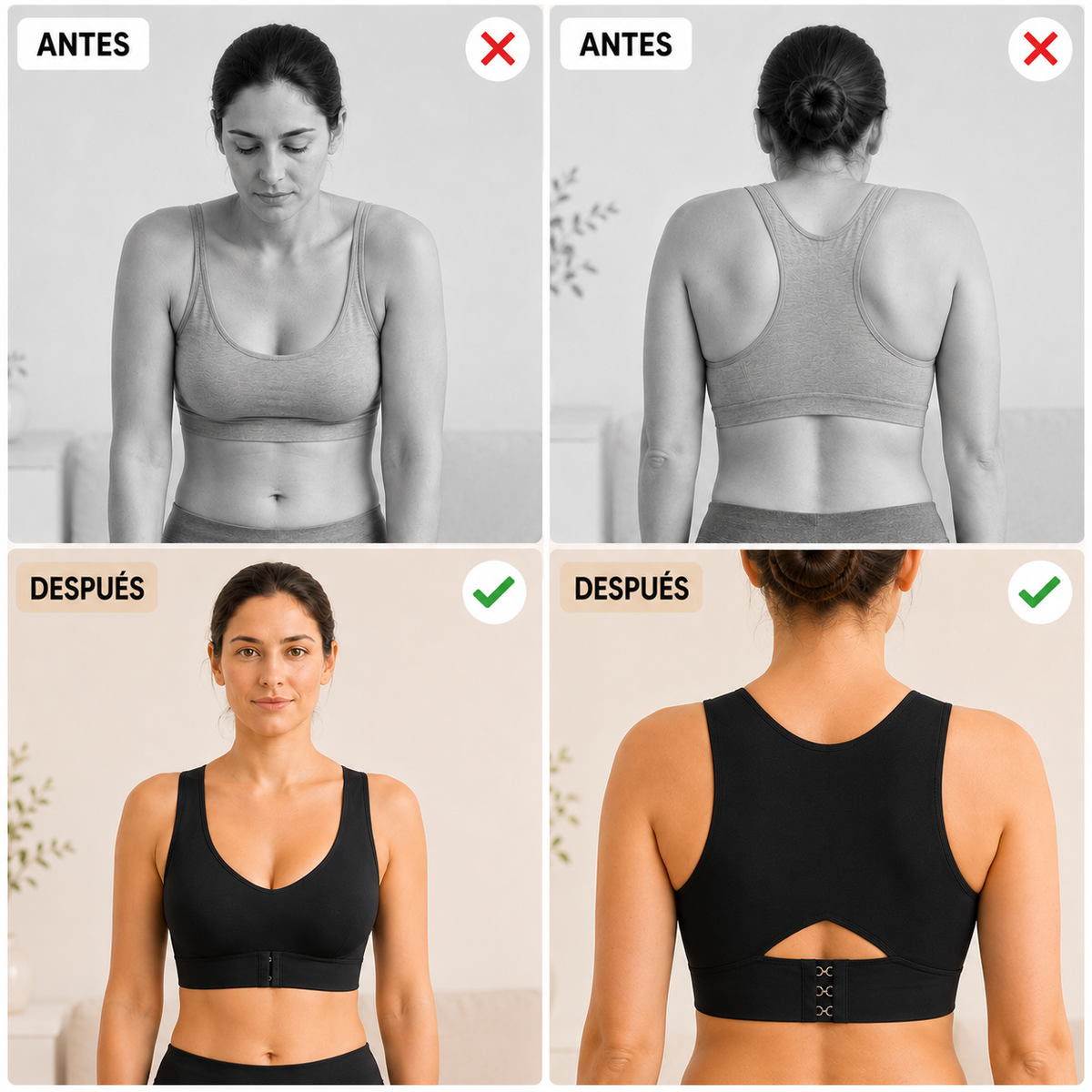 Sujetador Corrector Postural